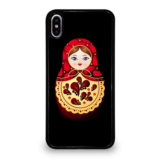 DOLLS RUSSIAN MATRYOSHKA NESTING 2 iPhone XS Max Case Cover