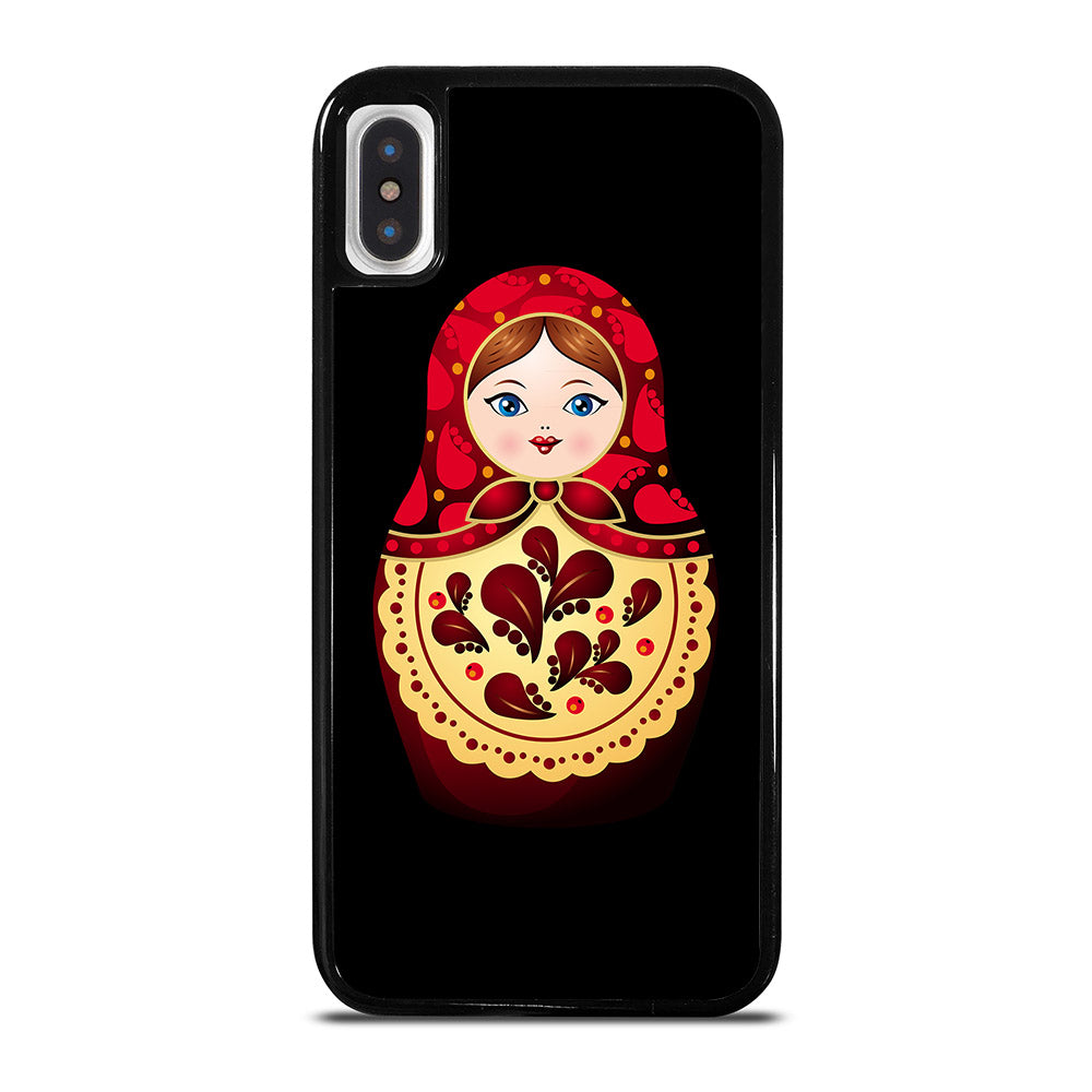 DOLLS RUSSIAN MATRYOSHKA NESTING 2 iPhone X / XS Case Cover