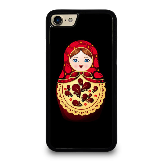 DOLLS RUSSIAN MATRYOSHKA NESTING 2 iPhone 7 / 8 Case Cover