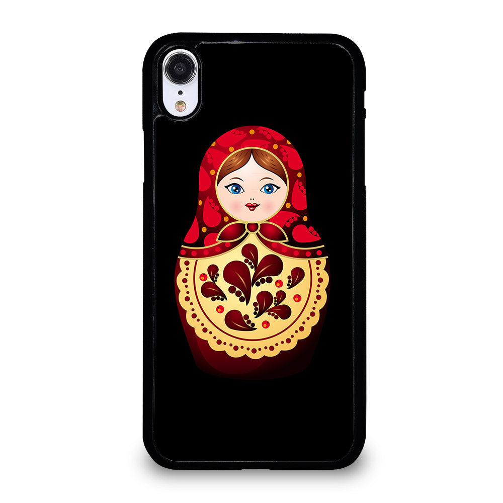 DOLLS RUSSIAN MATRYOSHKA NESTING 2 iPhone XR Case Cover