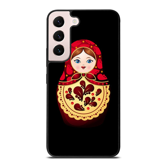 DOLLS RUSSIAN MATRYOSHKA NESTING 2 Samsung Galaxy S22 Plus Case Cover