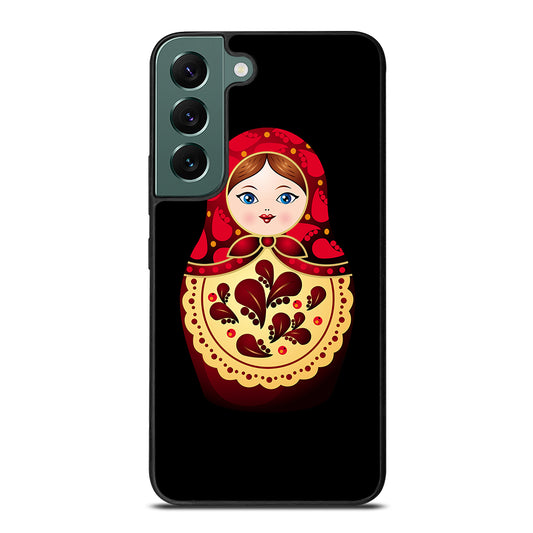 DOLLS RUSSIAN MATRYOSHKA NESTING 2 Samsung Galaxy S22 Case Cover