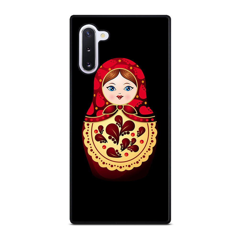 DOLLS RUSSIAN MATRYOSHKA NESTING 2 Samsung Galaxy Note 10 Case Cover