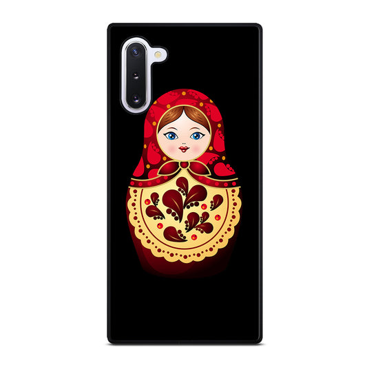 DOLLS RUSSIAN MATRYOSHKA NESTING 2 Samsung Galaxy Note 10 Case Cover