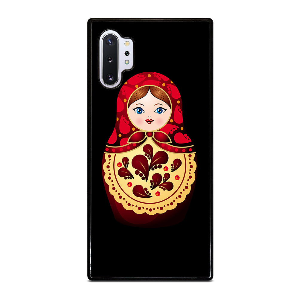 DOLLS RUSSIAN MATRYOSHKA NESTING 2 Samsung Galaxy Note 10 Plus Case Cover