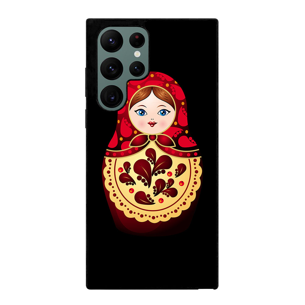 DOLLS RUSSIAN MATRYOSHKA NESTING 2 Samsung Galaxy S22 Ultra Case Cover