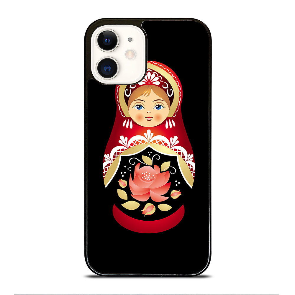 DOLLS RUSSIAN MATRYOSHKA NESTING 1 iPhone 12 Case Cover