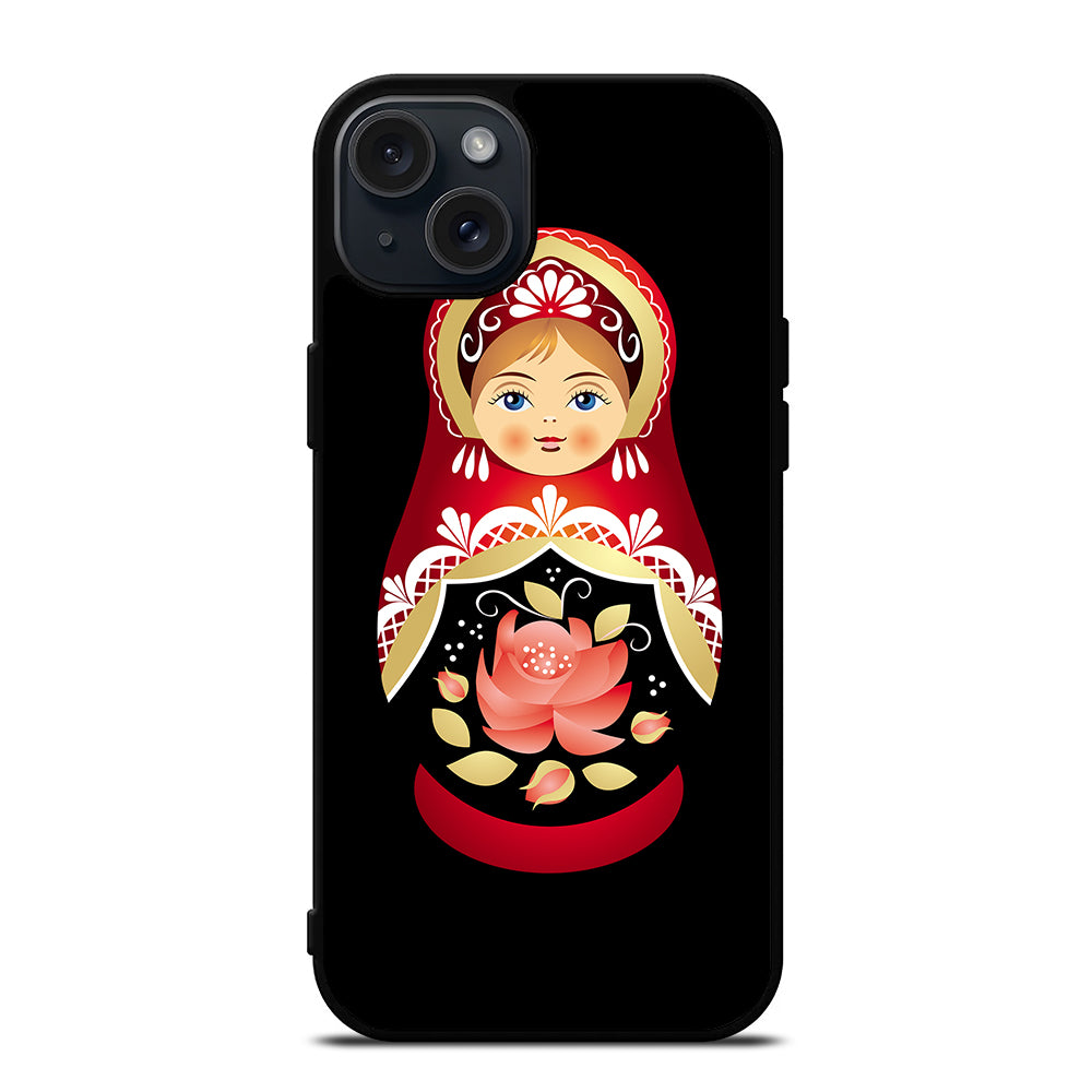 DOLLS RUSSIAN MATRYOSHKA NESTING 1 iPhone 15 Plus Case Cover