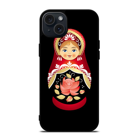 DOLLS RUSSIAN MATRYOSHKA NESTING 1 iPhone 15 Plus Case Cover