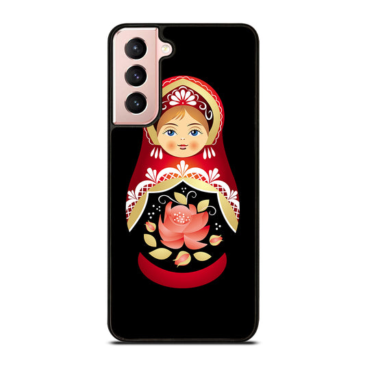 DOLLS RUSSIAN MATRYOSHKA NESTING 1 Samsung Galaxy S21 Case Cover