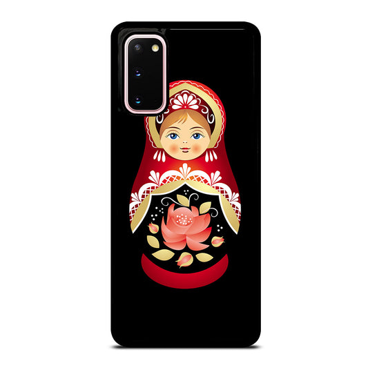 DOLLS RUSSIAN MATRYOSHKA NESTING 1 Samsung Galaxy S20 Case Cover