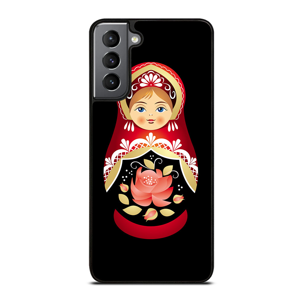 DOLLS RUSSIAN MATRYOSHKA NESTING 1 Samsung Galaxy S21 Plus Case Cover