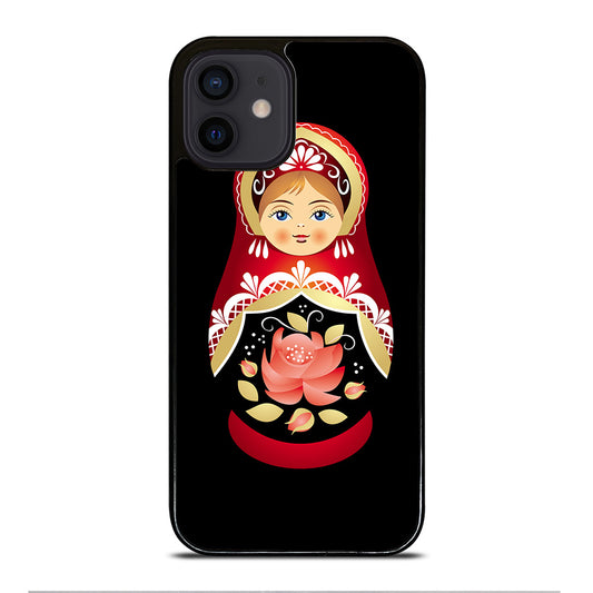 DOLLS RUSSIAN MATRYOSHKA NESTING 1 iPhone 12 Mini Case Cover