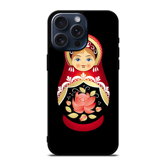 DOLLS RUSSIAN MATRYOSHKA NESTING 1 iPhone 15 Pro Max Case Cover