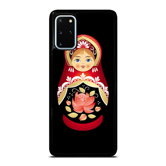 DOLLS RUSSIAN MATRYOSHKA NESTING 1 Samsung Galaxy S20 Plus Case Cover