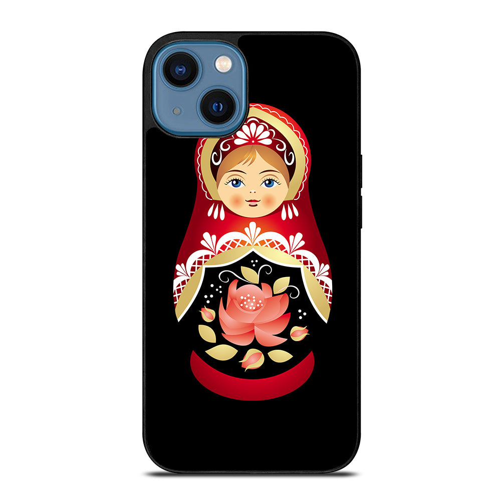 DOLLS RUSSIAN MATRYOSHKA NESTING 1 iPhone 14 Case Cover