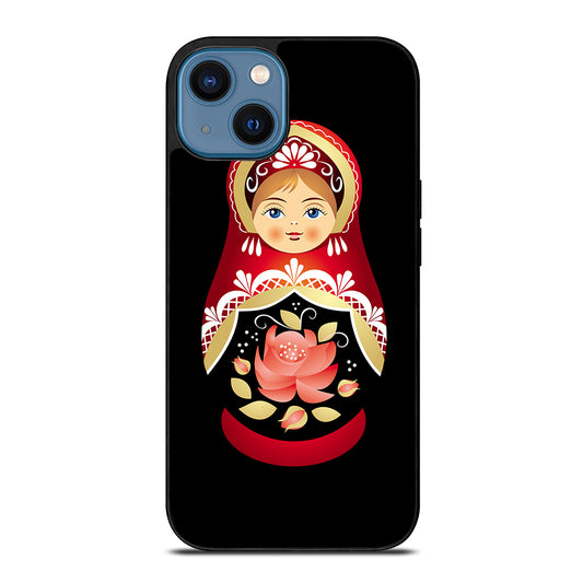 DOLLS RUSSIAN MATRYOSHKA NESTING 1 iPhone 14 Case Cover