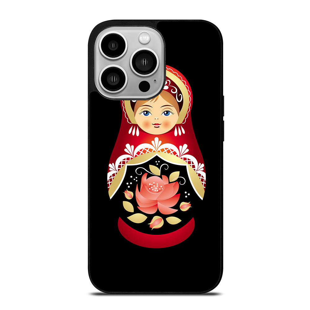 DOLLS RUSSIAN MATRYOSHKA NESTING 1 iPhone 14 Pro Case Cover