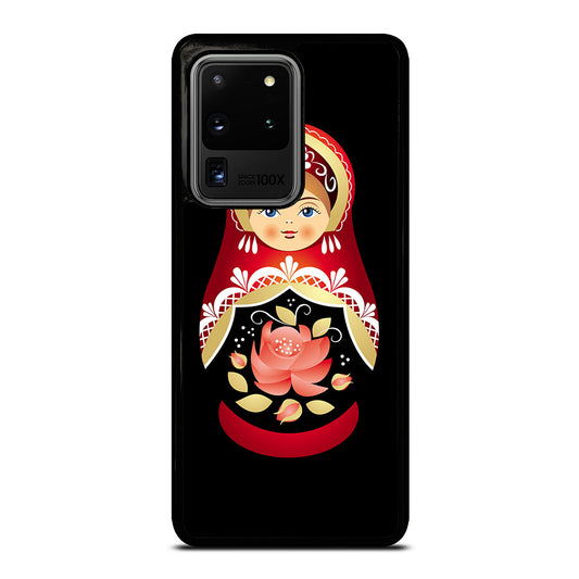 DOLLS RUSSIAN MATRYOSHKA NESTING 1 Samsung Galaxy S20 Ultra Case Cover