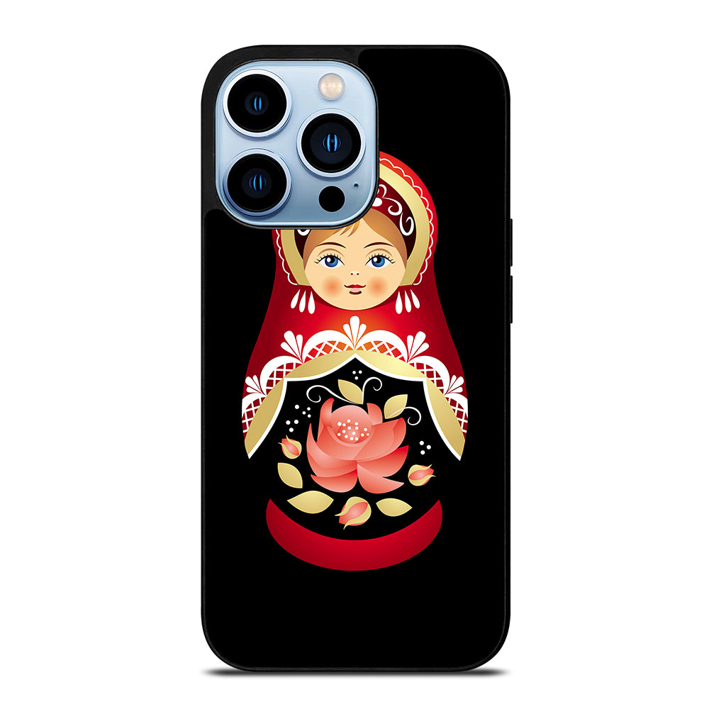 DOLLS RUSSIAN MATRYOSHKA NESTING 1 iPhone 13 Pro Max Case Cover