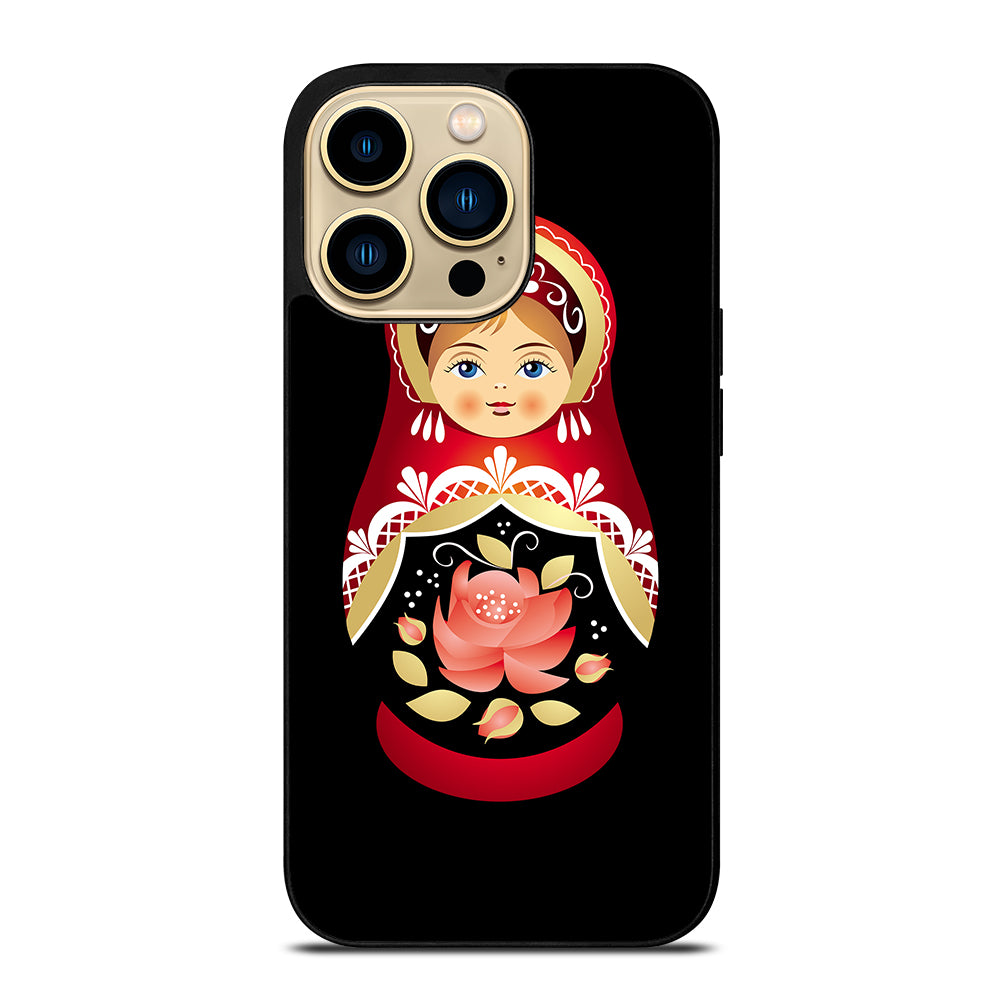 DOLLS RUSSIAN MATRYOSHKA NESTING 1 iPhone 14 Pro Max Case Cover