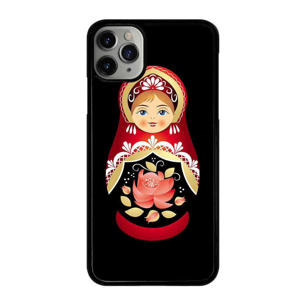 DOLLS RUSSIAN MATRYOSHKA NESTING 1 iPhone 11 Pro Max Case Cover