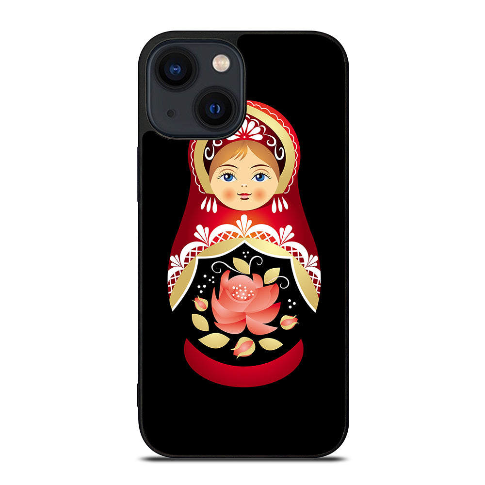 DOLLS RUSSIAN MATRYOSHKA NESTING 1 iPhone 14 Plus Case Cover
