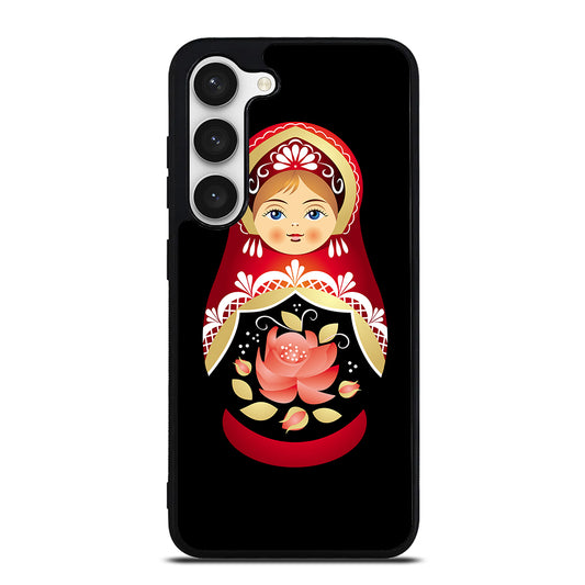 DOLLS RUSSIAN MATRYOSHKA NESTING 1 Samsung Galaxy S23 Case Cover