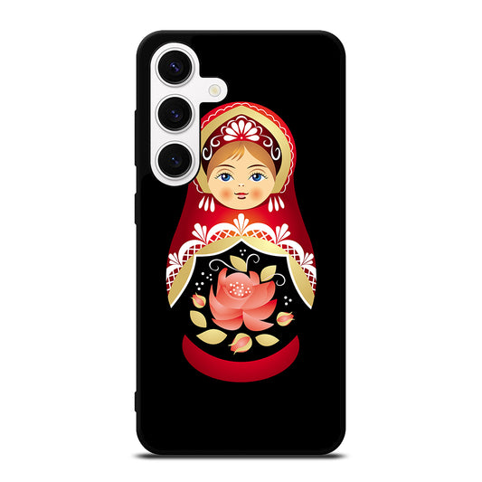 DOLLS RUSSIAN MATRYOSHKA NESTING 1 Samsung Galaxy S24 Case Cover