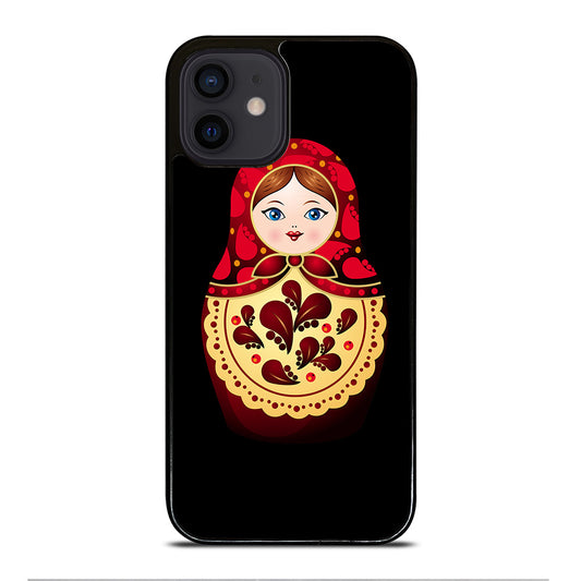 DOLLS RUSSIAN MATRYOSHKA NESTING 2 iPhone 12 Mini Case Cover