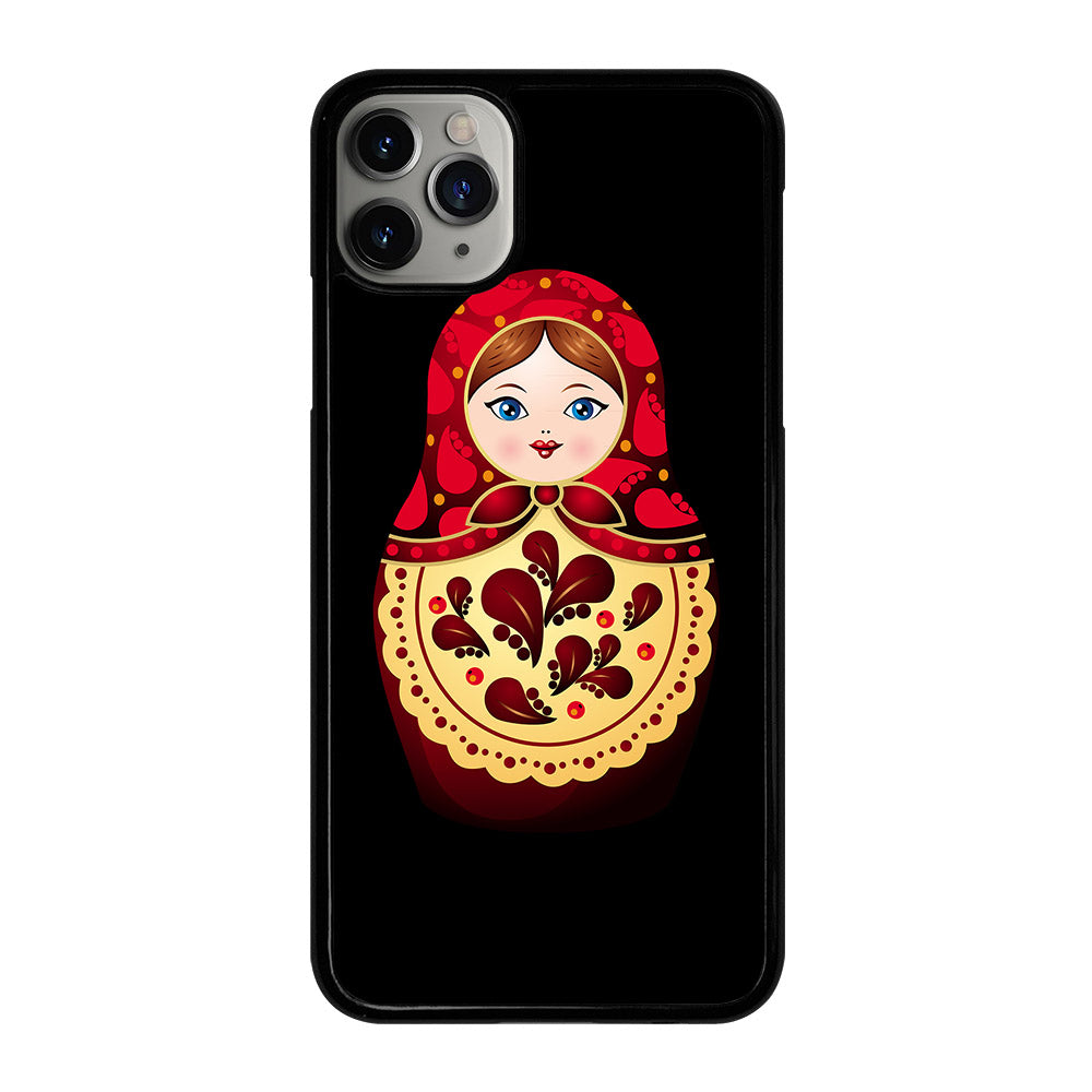 DOLLS RUSSIAN MATRYOSHKA NESTING 2 iPhone 11 Pro Max Case Cover
