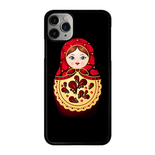 DOLLS RUSSIAN MATRYOSHKA NESTING 2 iPhone 11 Pro Max Case Cover