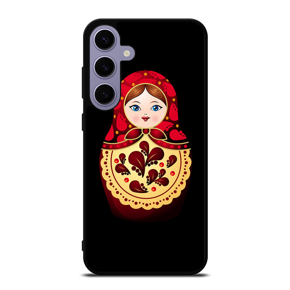 DOLLS RUSSIAN MATRYOSHKA NESTING 2 Samsung Galaxy S24 Plus Case Cover