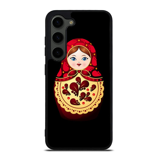 DOLLS RUSSIAN MATRYOSHKA NESTING 2 Samsung Galaxy S23 Plus Case Cover