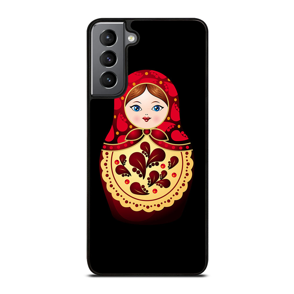 DOLLS RUSSIAN MATRYOSHKA NESTING 2 Samsung Galaxy S21 Plus Case Cover