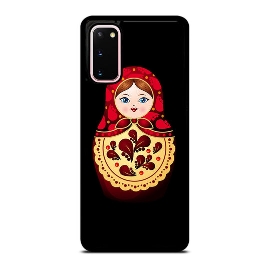 DOLLS RUSSIAN MATRYOSHKA NESTING 2 Samsung Galaxy S20 Case Cover