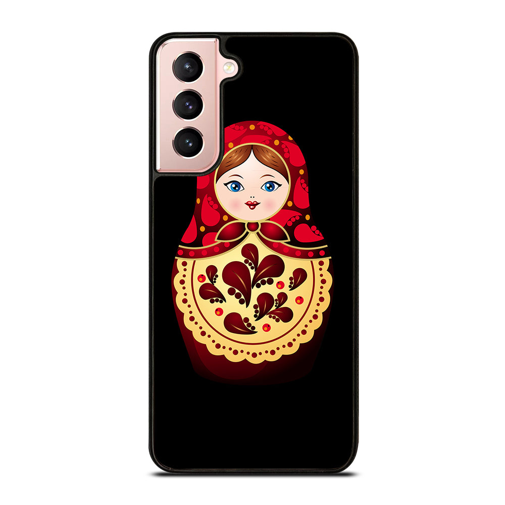DOLLS RUSSIAN MATRYOSHKA NESTING 2 Samsung Galaxy S21 Case Cover