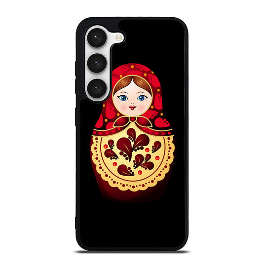 DOLLS RUSSIAN MATRYOSHKA NESTING 2 Samsung Galaxy S23 Case Cover