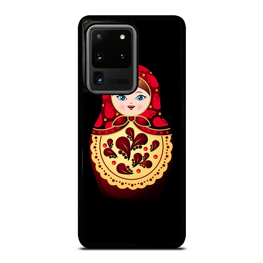DOLLS RUSSIAN MATRYOSHKA NESTING 2 Samsung Galaxy S20 Ultra Case Cover