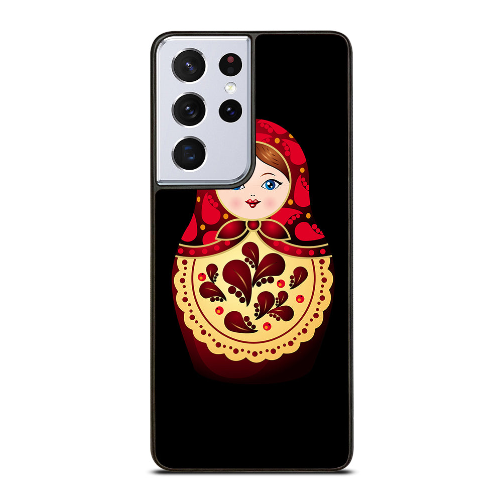 DOLLS RUSSIAN MATRYOSHKA NESTING 2 Samsung Galaxy S21 Ultra Case Cover