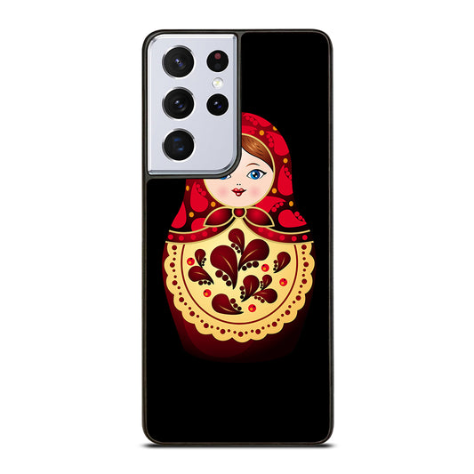 DOLLS RUSSIAN MATRYOSHKA NESTING 2 Samsung Galaxy S21 Ultra Case Cover
