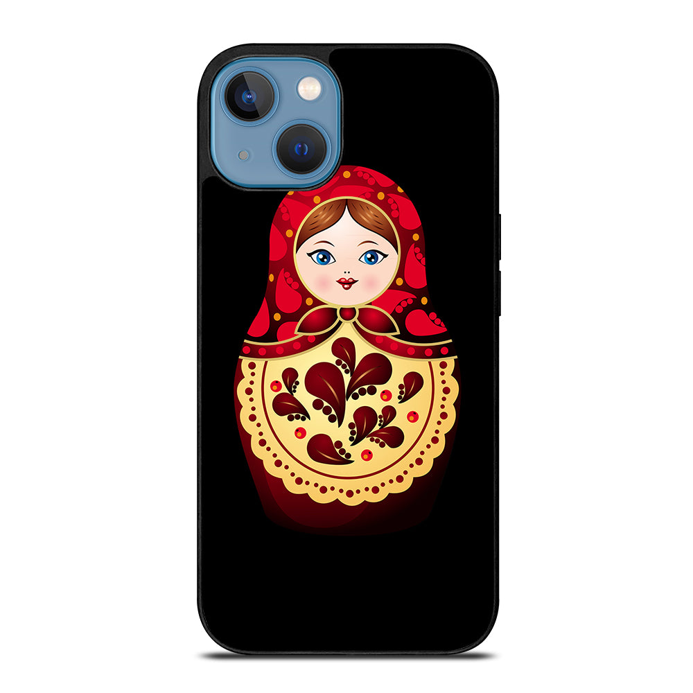 DOLLS RUSSIAN MATRYOSHKA NESTING 2 iPhone 13 Case Cover