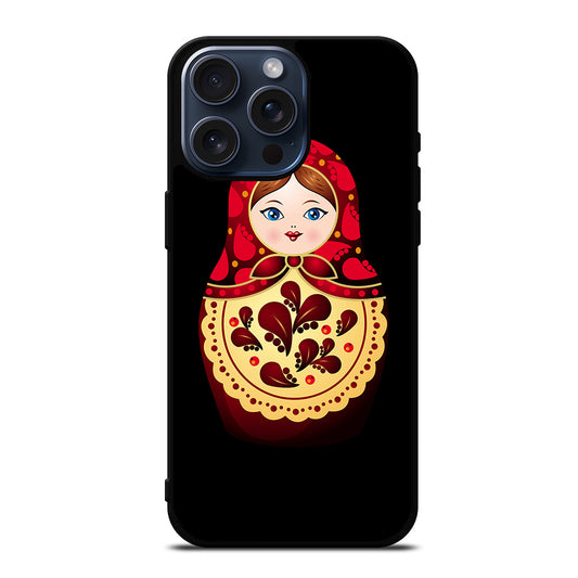 DOLLS RUSSIAN MATRYOSHKA NESTING 2 iPhone 15 Pro Max Case Cover