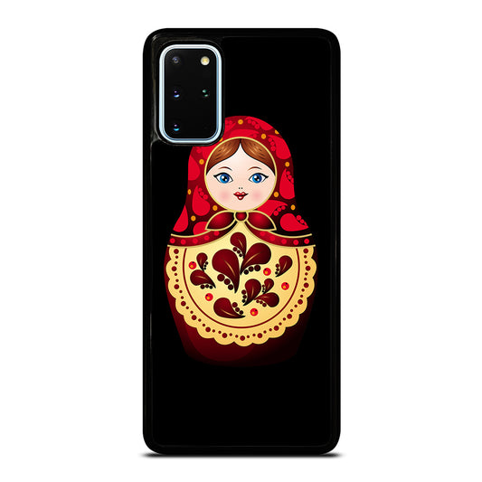 DOLLS RUSSIAN MATRYOSHKA NESTING 2 Samsung Galaxy S20 Plus Case Cover