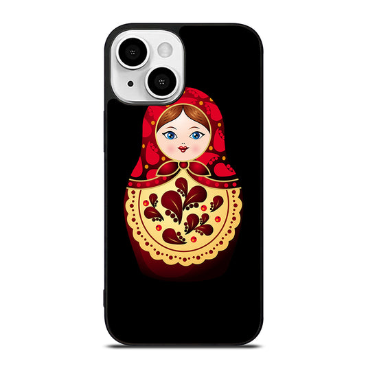 DOLLS RUSSIAN MATRYOSHKA NESTING 2 iPhone 13 Mini Case Cover