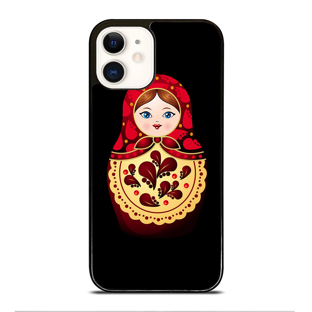 DOLLS RUSSIAN MATRYOSHKA NESTING 2 iPhone 12 Case Cover