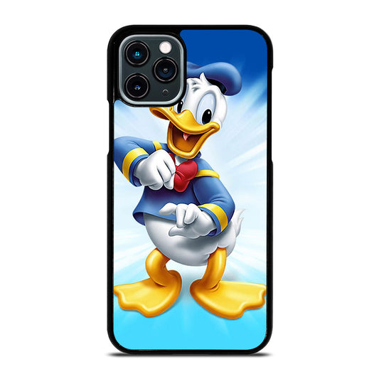 DONALD DUCK CARTOON iPhone 11 Pro Case Cover