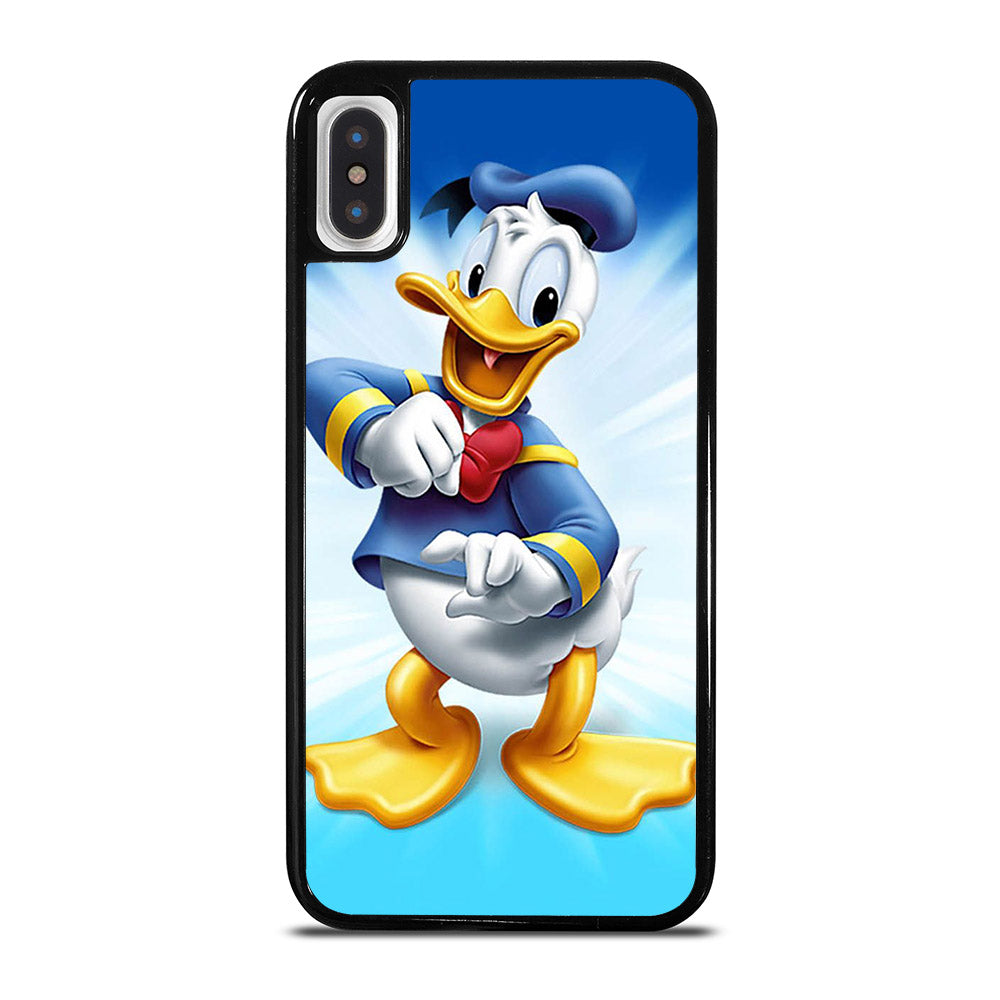 DONALD DUCK CARTOON iPhone X / XS Case Cover