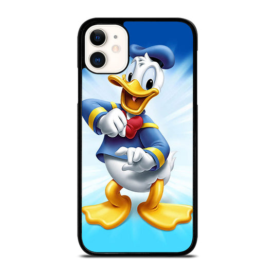 DONALD DUCK CARTOON iPhone 11 Case Cover