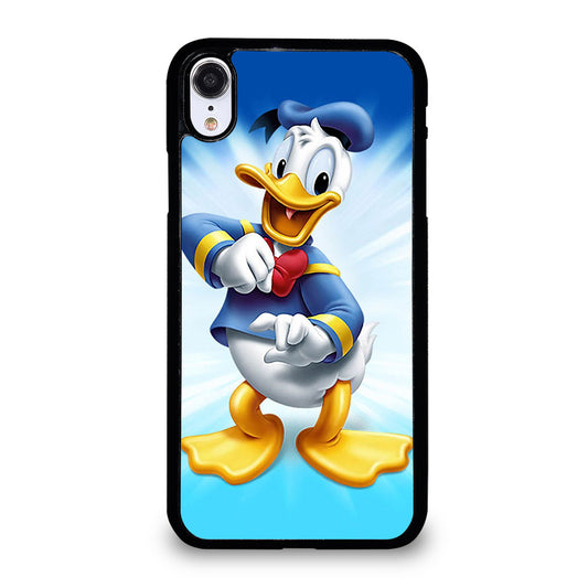 DONALD DUCK CARTOON iPhone XR Case Cover